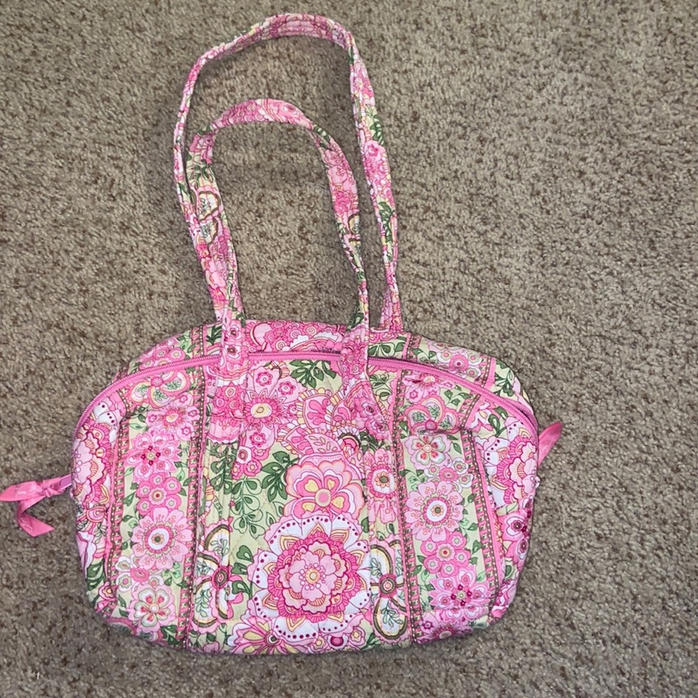 Vera bradley pink bag
